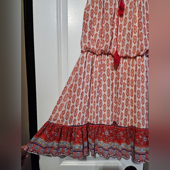 Junior midi length dress - Picture 2 of 5